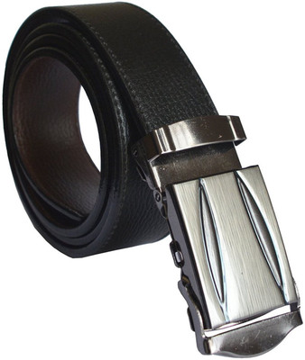 Sun Shopping Men Formal Black Synthetic Belt
