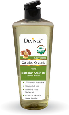 Devinez Moroccan Argan (Argania Spinosa) Oil - 100% Pure & Organic, Natural, Undiluted For Hair Nourishment, Face, Skin, Body Care Nails & 100% Natural Moisturizer(210 ml)
Devinez Moroccan Argan (Argania Spinosa) Oil - 100% Pure & Organic, Natural, Undiluted For Hair Nourishment, Face, Skin, Body Care Nails & 100% Natural Moisturizer(210 ml)
