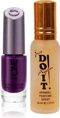 Oriflame Sweden The ONE Long Wear Polish ( - 30532) With Just Do It Perfume 30ml(Set of 2)
Oriflame Sweden The ONE Long Wear Polish ( - 30532) With Just Do It Perfume 30ml(Set of 2)