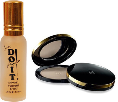 Oriflame Sweden Giordani Gold Sheer Powder SPF 15 (Natural - 31809) Wth Just Doit Perfume 30ml(Set of 2)
Oriflame Sweden Giordani Gold Sheer Powder SPF 15 (Natural - 31809) Wth Just Doit Perfume 30ml(Set of 2)