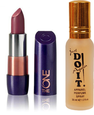 Oriflame Sweden The ONE 5-in-1 Colour Stylist Lipstick 4g (RefinedMauve - 30681) With Just Do It Perfume 30ml(Set of 2)
Oriflame Sweden The ONE 5-in-1 Colour Stylist Lipstick 4g (RefinedMauve - 30681) With Just Do It Perfume 30ml(Set of 2)