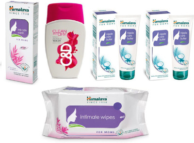Himalaya Intimate Wash, Clean And Dry, Nipple Care Butter, Intimate Wipes(Set of 5)
Himalaya Intimate Wash, Clean And Dry, Nipple Care Butter, Intimate Wipes(Set of 5)