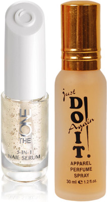 Oriflame Sweden The ONE 5-in-1 Serum (32580) With Just Do It Perfume 30ml(Set of 2)
Oriflame Sweden The ONE 5-in-1 Serum (32580) With Just Do It Perfume 30ml(Set of 2)
