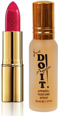Oriflame Sweden Giordani Gold Iconic Lipstick SPF 15 4g (Raspberry Blush - 30452) With Just Do It Perfume 30ml(Set of 2)
Oriflame Sweden Giordani Gold Iconic Lipstick SPF 15 4g (Raspberry Blush - 30452) With Just Do It Perfume 30ml(Set of 2)
