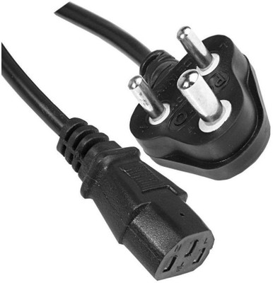 FOX MICRO Power Cable Indian Plug Cord For Pc(PACK OF 2 POWER CORD 1.5 METER ) Power Cord(Compatible with Computers, Black)
FOX MICRO Power Cable Indian Plug Cord For Pc(PACK OF 2 POWER CORD 1.5 METER ) Power Cord(Compatible with Computers, Black)