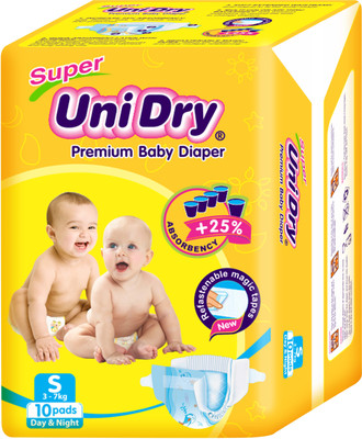 Unidry Super Absorbent Small 10 unit - S(10 Pieces)