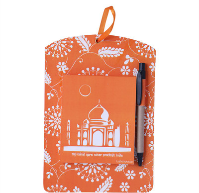 toshakhana Mini Gift Set(Things To Do Pad Taj Mahal Orange Uttar Pradesh India, Orange)
toshakhana Mini Gift Set(Things To Do Pad Taj Mahal Orange Uttar Pradesh India, Orange)