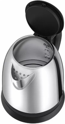 Lagom MS -89 Hot Water Pot Portable Boiler Tea Coffee Warmer Heater Cordless Electric Kettle Electric Kettle(1.8 L, Silver)
Lagom MS -89 Hot Water Pot Portable Boiler Tea Coffee Warmer Heater Cordless Electric Kettle Electric Kettle(1.8 L, Silver)