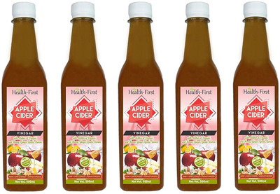 Health first With strand of mother and honey,Garlic,Ginger and lemon Apple Cider Vinegar(5x500 ml, apple honey ginger garlic and lemon Flavored)
Health first With strand of mother and honey,Garlic,Ginger and lemon Apple Cider Vinegar(5x500 ml, apple honey ginger garlic and lemon Flavored)
