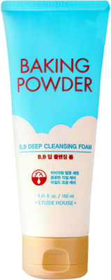 Etude House Baking Powder BB Deep Cleansing Foam (Made In Korea) Face Wash(160 ml)
Etude House Baking Powder BB Deep Cleansing Foam (Made In Korea) Face Wash(160 ml)