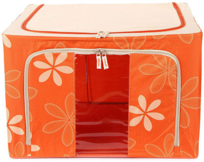 ShopyBucket Storage Box Brand new Jumbo Saree/Lehenga/Woolens Storage Box with Steel Frames - F(Orange)
ShopyBucket Storage Box Brand new Jumbo Saree/Lehenga/Woolens Storage Box with Steel Frames - F(Orange)