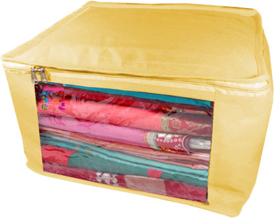 Atorakushon new and modern stylish dresses covers Non Woven Saree wardrobe orgniser, cover / Wedding Gift, Regular Clothes Bag, Vanity pouch, Set Of 1 (creem) at big Non woven saree 1pcs Creem(creem)
Atorakushon new and modern stylish dresses covers Non Woven Saree wardrobe orgniser, cover / Wedding Gift, Regular Clothes Bag, Vanity pouch, Set Of 1 (creem) at big Non woven saree 1pcs Creem(creem)
