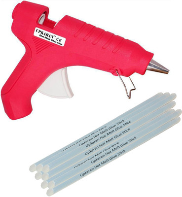Upkaran 110-240V 40W Heating Hot Glue Gun TRIGGER ART CRAFT REPAIR TOOLS With 8PCS STICKS Standard Temperature Corded Glue Gun(11 mm)
Upkaran 110-240V 40W Heating Hot Glue Gun TRIGGER ART CRAFT REPAIR TOOLS With 8PCS STICKS Standard Temperature Corded Glue Gun(11 mm)