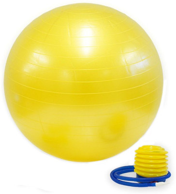 Jubilant Lifestyle Anti Burst Gym Ball With Foot Pump/ Inflatable For Total Body Fitness Sports, Workout, Body Balance Ball/ Yoga Ball For Home, Office Gym Ball(With Pump), Yellow
Jubilant Lifestyle Anti Burst Gym Ball With Foot Pump/ Inflatable For Total Body Fitness Sports, Workout, Body Balance Ball/ Yoga Ball For Home, Office Gym Ball(With Pump), Yellow