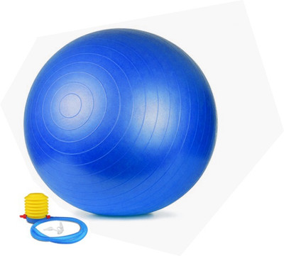 Jubilant Lifestyle Anti Burst Gym Ball With Foot Pump/ Inflatable For Total Body Fitness Sports, Workout, Body Balance Ball/ Yoga Ball For Home, Office Gym Ball(With Pump), Blue
Jubilant Lifestyle Anti Burst Gym Ball With Foot Pump/ Inflatable For Total Body Fitness Sports, Workout, Body Balance Ball/ Yoga Ball For Home, Office Gym Ball(With Pump), Blue
