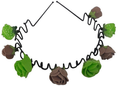 Confidence Floral Hair Bands For Kids, Girls & Women (Green / brown) Hair Band(Green, Brown)
Confidence Floral Hair Bands For Kids, Girls & Women (Green / brown) Hair Band(Green, Brown)