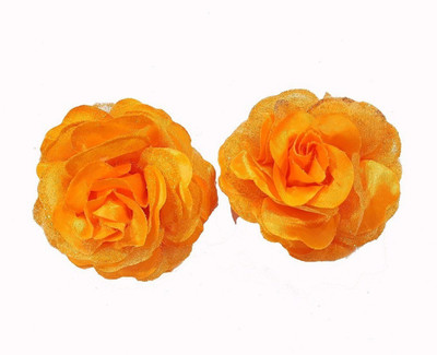 Confidence Flower Hair Clips / Pins For Party Wear Girls Accessories, 2 Pcs (Orange) Hair Clip, Hair Pin(Orange)
Confidence Flower Hair Clips / Pins For Party Wear Girls Accessories, 2 Pcs (Orange) Hair Clip, Hair Pin(Orange)