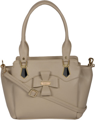 FINEST Shoulder Bag(Beige, Gold)