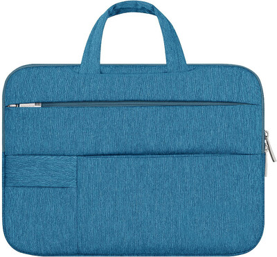 Shopizone 15 inch Sleeve/Slip Case(Blue)