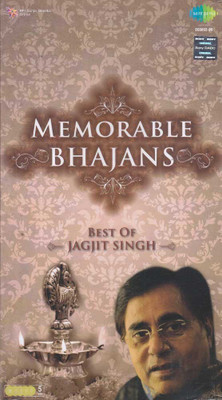 Memorable Bhajans - Best Of Jagjit Singh Audio CD Standard Edition(Hindi - Jagjit Singh)
Memorable Bhajans - Best Of Jagjit Singh Audio CD Standard Edition(Hindi - Jagjit Singh)