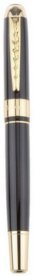 Neo Gold Leaf JINHAO 250 Black FOUNTAIN PEN CHROME TRIMS 18 KGP MEDIUM NIB Fountain Pen
Neo Gold Leaf JINHAO 250 Black FOUNTAIN PEN CHROME TRIMS 18 KGP MEDIUM NIB Fountain Pen