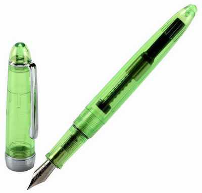 Neo Gold Leaf JINHAO 992 TRANSPARENT GREEN BODY COLOR CHROME TRIM FOUNTAIN PEN ( FINE NIB ) Fountain Pen
Neo Gold Leaf JINHAO 992 TRANSPARENT GREEN BODY COLOR CHROME TRIM FOUNTAIN PEN ( FINE NIB ) Fountain Pen