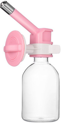 Pets Empire Pet Dispenser Water Bottle No Drip Bottle for Small Puppy Kitten and Rabbit Leak Proof Dog Water Kettle Automatic Water Drinking Feeder-1 Piece Color May Vary Round Plastic Pet Bottle(250 ml Pink)
Pets Empire Pet Dispenser Water Bottle No Drip Bottle for Small Puppy Kitten and Rabbit Leak Proof Dog Water Kettle Automatic Water Drinking Feeder-1 Piece Color May Vary Round Plastic Pet Bottle(250 ml Pink)