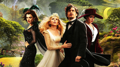 Wall Poster a/mila-kunis-rachel-weisz-michelle-williams-james-franco-oz-the-great-and-powerful Paper Print(12 inch X 18 inch, Rolled)
Wall Poster a/mila-kunis-rachel-weisz-michelle-williams-james-franco-oz-the-great-and-powerful Paper Print(12 inch X 18 inch, Rolled)