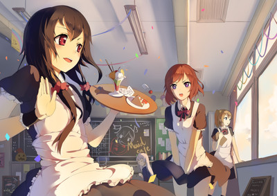 Akhuratha Anime anime-love-live-kousaka-honoka-nishikino-maki-yazawa-nico Wall Poster Paper Print(12 inch X 18 inch, Rolled)
Akhuratha Anime anime-love-live-kousaka-honoka-nishikino-maki-yazawa-nico Wall Poster Paper Print(12 inch X 18 inch, Rolled)