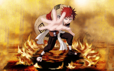 Akhuratha Anime shippuden-naruto-gaara Wall Poster Paper Print(12 inch X 18 inch, Rolled)