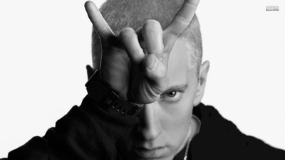 eminem-rap-music Wall Poster Paper Print(12 inch X 18 inch, Rolled)