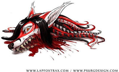 -music-lapfox-trax Wall Poster Paper Print(12 inch X 18 inch, Rolled)