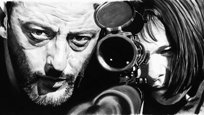 Wall Poster -grey-jean-reno-lon-natalie-portman-shooting Paper Print(12 inch X 18 inch, Rolled)
Wall Poster -grey-jean-reno-lon-natalie-portman-shooting Paper Print(12 inch X 18 inch, Rolled)