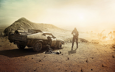 Akhuratha mad-max-mad-max-fury-road-movies Wall Poster Paper Print(12 inch X 18 inch, Rolled)
Akhuratha mad-max-mad-max-fury-road-movies Wall Poster Paper Print(12 inch X 18 inch, Rolled)