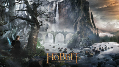 Aabhaas -hobbit--movie Wall Poster Paper Print(12 inch X 18 inch, Rolled)