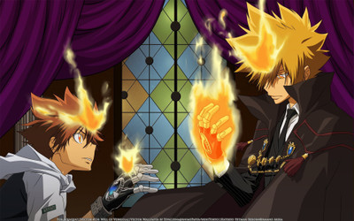 Wall Poster a/wallpaper-hitman-reborn-katekyo-shows-review-movie Paper Print(12 inch X 18 inch, Rolled)
Wall Poster a/wallpaper-hitman-reborn-katekyo-shows-review-movie Paper Print(12 inch X 18 inch, Rolled)