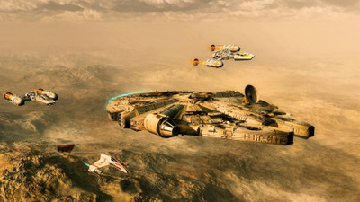 Wall Poster a/star-wars-falcon-millenium-background-twitter Paper Print(12 inch X 18 inch, Rolled)
Wall Poster a/star-wars-falcon-millenium-background-twitter Paper Print(12 inch X 18 inch, Rolled)