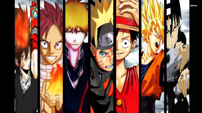 Akhuratha Anime adragon-ball-one-piece-naruto-bleach-hitman-goku-luffy-ichigo-natsu-vongola-fairy-tail Wall Poster Paper Print(12 inch X 18 inch, Rolled)
Akhuratha Anime adragon-ball-one-piece-naruto-bleach-hitman-goku-luffy-ichigo-natsu-vongola-fairy-tail Wall Poster Paper Print(12 inch X 18 inch, Rolled)