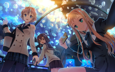 Akhuratha Anime Wall Poster Paper Print(12 inch X 18 inch, Rolled)