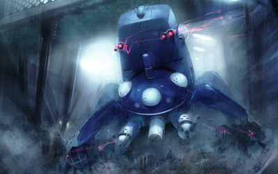 Akhuratha Anime ghost-in-the-shell-mechs-tachikoma Wall Poster Paper Print(12 inch X 18 inch, Rolled)
Akhuratha Anime ghost-in-the-shell-mechs-tachikoma Wall Poster Paper Print(12 inch X 18 inch, Rolled)