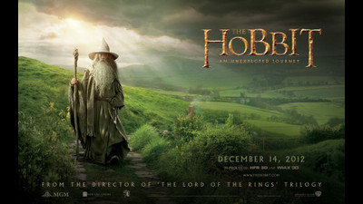 Akhuratha hobbit-movie- Wall Poster Paper Print(12 inch X 18 inch, Rolled)