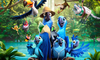 Aabhaas rio-movie Wall Poster Paper Print(12 inch X 18 inch, Rolled)