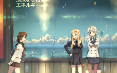 Akhuratha Anime Wall Poster Paper Print(12 inch X 18 inch, Rolled)