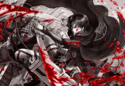 Akhuratha Anime shingeki-no-kyojin-levi-ackerman-boys Wall Poster Paper Print(12 inch X 18 inch, Rolled)
Akhuratha Anime shingeki-no-kyojin-levi-ackerman-boys Wall Poster Paper Print(12 inch X 18 inch, Rolled)