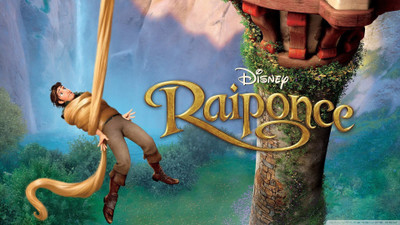 Wall Poster /-tangled-disney Paper Print(12 inch X 18 inch, Rolled)