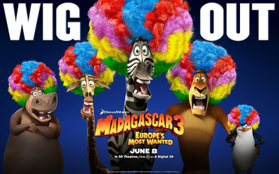 Akhuratha movies-madagascar Wall Poster Paper Print(12 inch X 18 inch, Rolled)