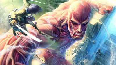 Akhuratha Anime anime-shingeki-no-kyojin Wall Poster Paper Print(12 inch X 18 inch, Rolled)
Akhuratha Anime anime-shingeki-no-kyojin Wall Poster Paper Print(12 inch X 18 inch, Rolled)