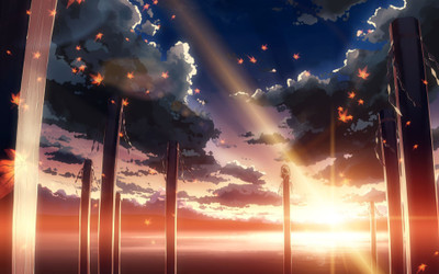 Akhuratha Anime Wall Poster Paper Print(12 inch X 18 inch, Rolled)