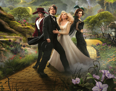 Wall Poster w/oz-the-great-and-powerful--movie Paper Print(12 inch X 18 inch, Rolled)
Wall Poster w/oz-the-great-and-powerful--movie Paper Print(12 inch X 18 inch, Rolled)