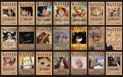Akhuratha Anime boa-hancock-crocodile-one-piece-drake-enel-monkey-d-luffy-nico-robin-one-piece-portgas-d-ace-roronoa-zoro-shanks-shichibukai-trafalgar-law-wanted Wall Poster Paper Print(12 inch X 18 inch, Rolled)
Akhuratha Anime boa-hancock-crocodile-one-piece-drake-enel-monkey-d-luffy-nico-robin-one-piece-portgas-d-ace-roronoa-zoro-shanks-shichibukai-trafalgar-law-wanted Wall Poster Paper Print(12 inch X 18 inch, Rolled)